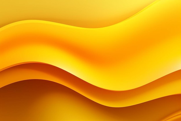 Yellow Gradient background and copy space