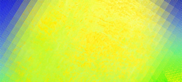 Yellow green abstract panorama Background