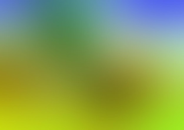 A yellow and green background with a blue and green background.