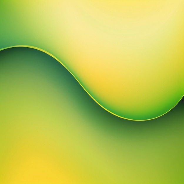 Photo yellow and green gradients background