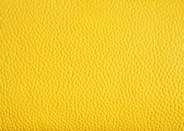 Yellow leather texture Background leather background