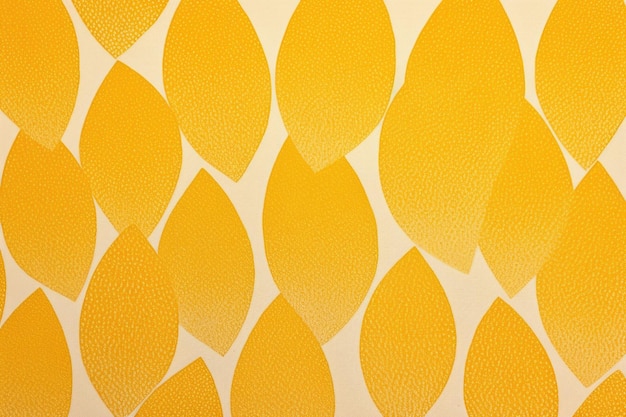 Photo yellow leaves risograph printing backgrounds repetition wallpaper