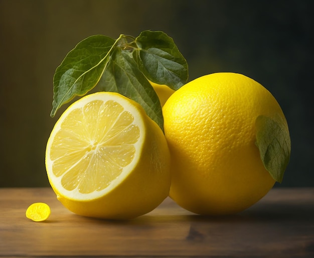 Yellow lemon