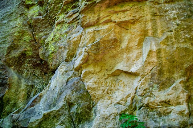 Yellow marble abstract nature background. Stone or rock background. High quality photo