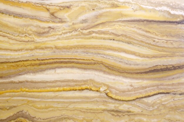 Yellow marble texture background blank for design