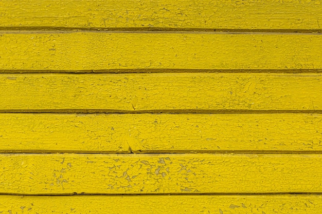 Yellow old boards. Background texture