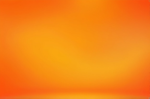 Photo a yellow and orange background with a sunset in the background