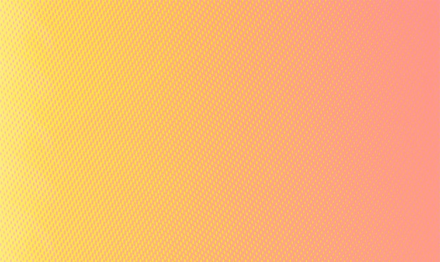 Yellow orange gradient background