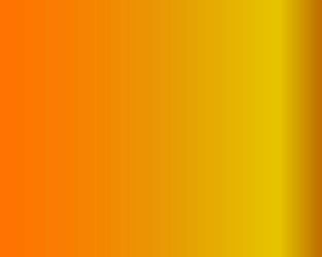 Yellow and orange gradient empty background