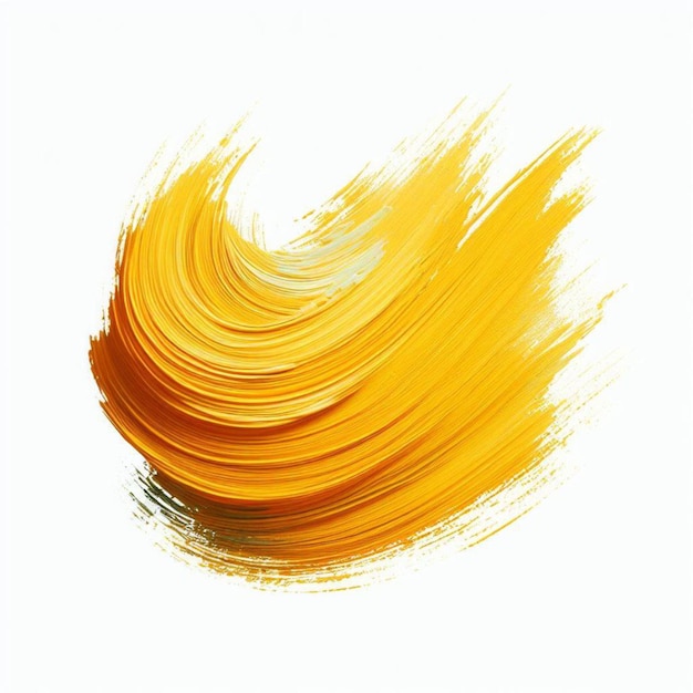 a yellow and orange painting with the word  the  in the middle