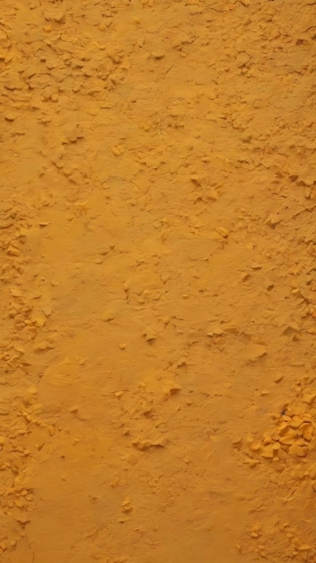 Yellow and orange texture cement wall background