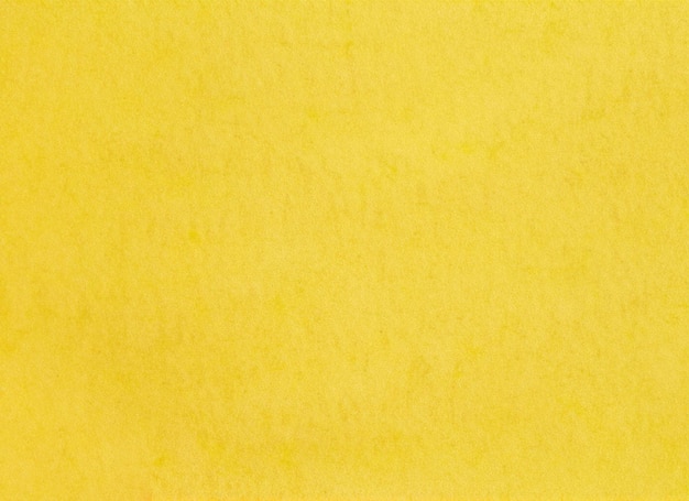 Yellow paper background or texture