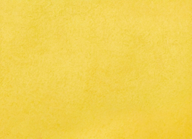 Yellow paper background or texture