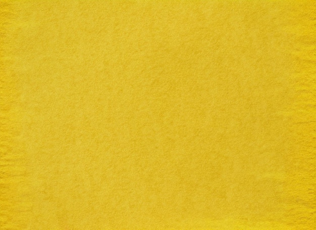 Yellow paper background or texture