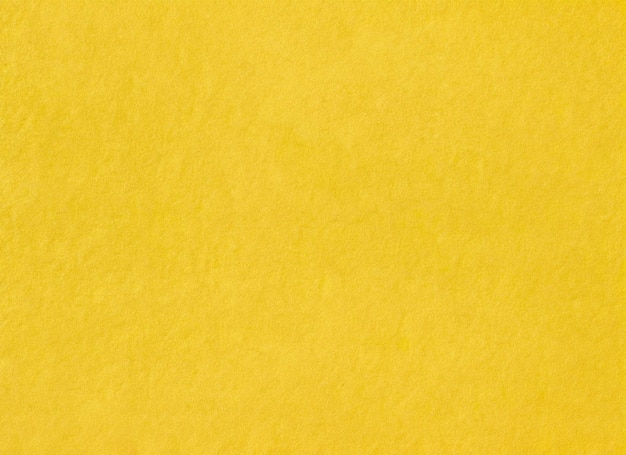 Yellow paper background or texture