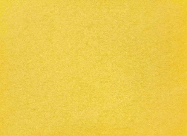 Yellow paper background or texture