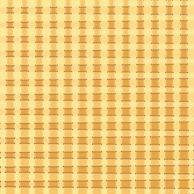 A yellow paper with the numbers 1 and 2 on it