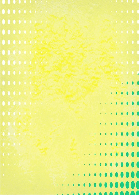 Yellow pattern gradient vertical background