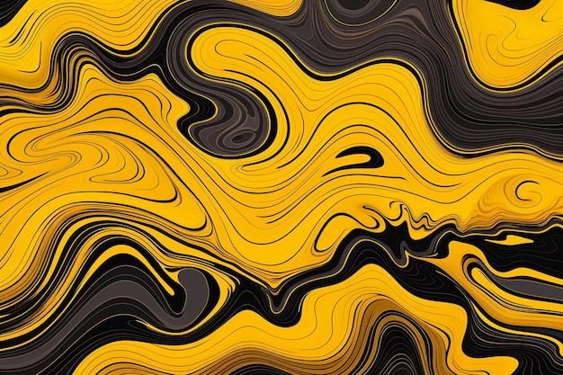 Yellow Patterns for Unique Visuals gradient yellow colourful background decoration