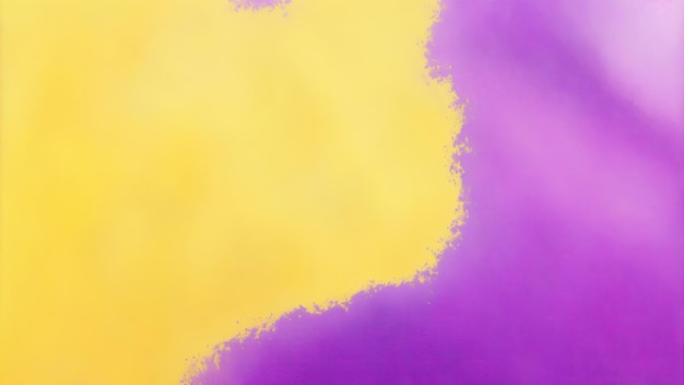 Yellow and Purple dry brush Oil painting style texture background