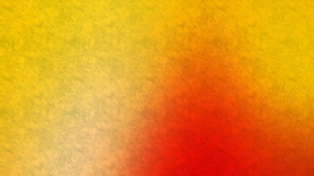 Yellow and red abstract background with copy space for text or image