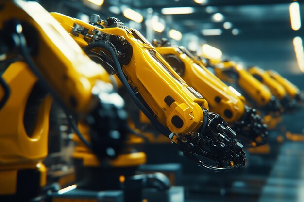 a yellow robot made by the company of robots