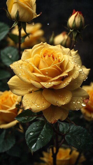 yellow Rose flower