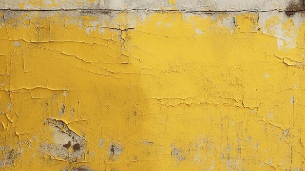 a yellow rusty background