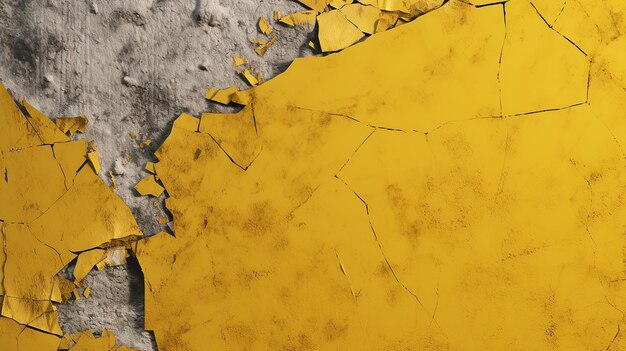 a yellow rusty background