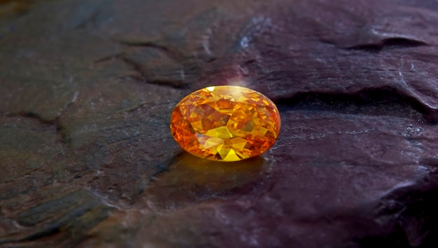 yellow sapphire gemstone