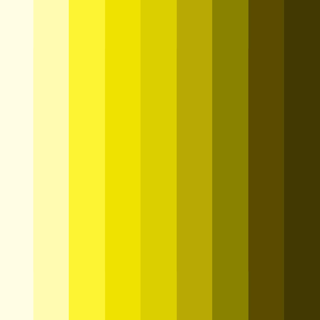 Photo yellow set of color palette banner background