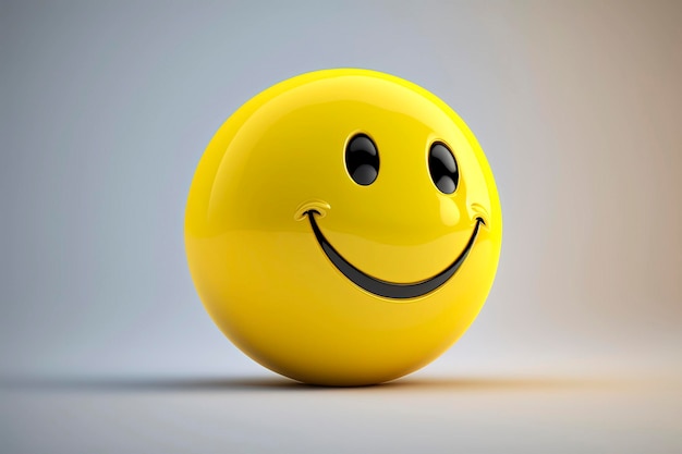 yellow smiley emoji