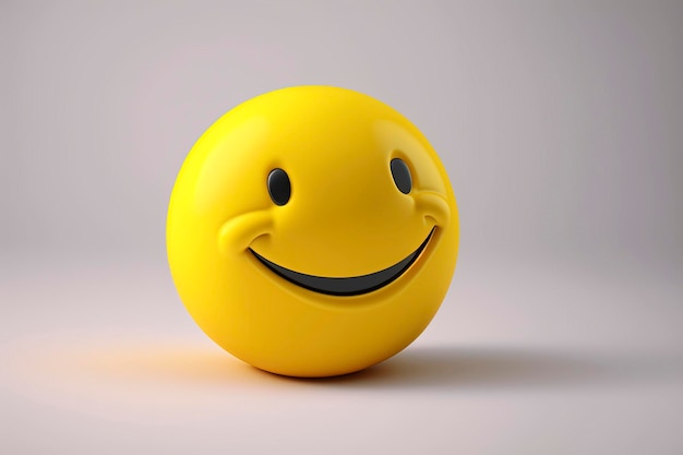 yellow smiley emoji