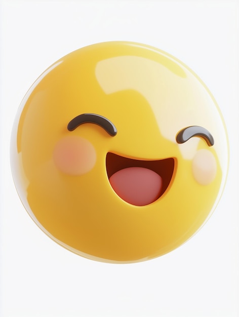 Photo a yellow smiley face with a smile that says  smile  on it