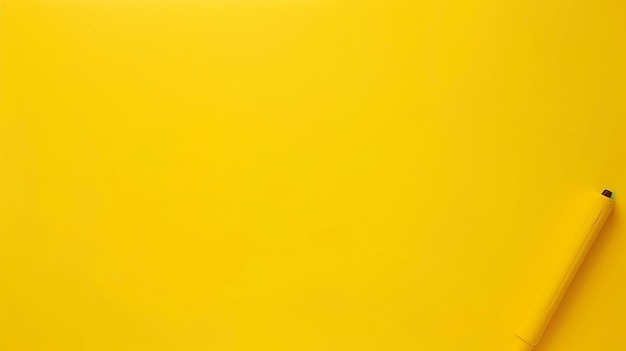 Photo yellow solid background