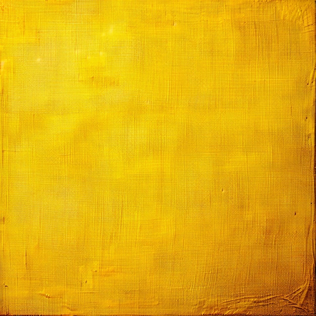 Yellow Subtle Canvas Background