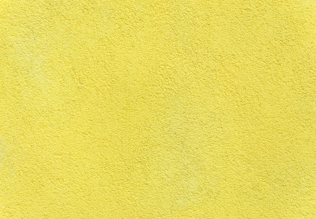 Yellow texture of plasterd wall Abstract background