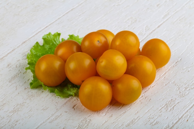 Yellow tomato