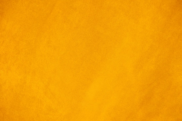 Yellow velvet fabric texture used as background Empty yellow fabric background of soft and smooth textile material There is space for text