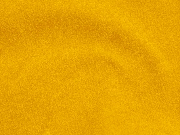 Photo yellow velvet fabric texture used as background empty yellow fabric background of soft and smooth textile material there is space for textxd