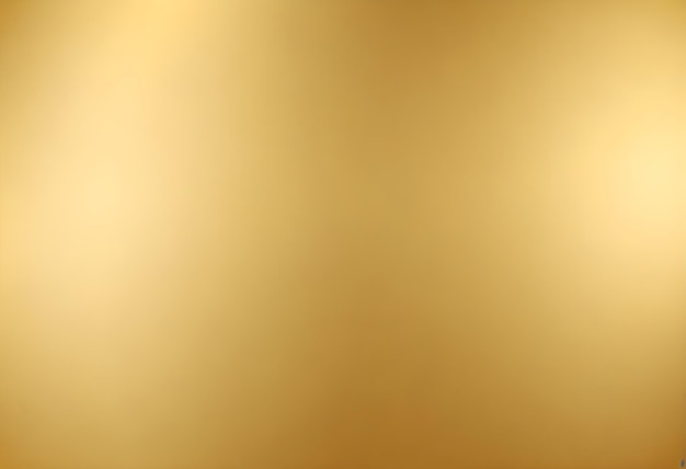 a yellow wall with a gold background with a reflection of a light