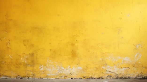 a yellow wall with a yellow background that says  the word  on it