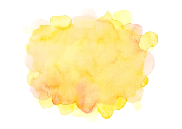 yellow watercolor background