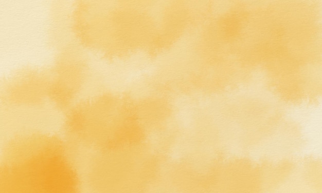 Yellow watercolor backgrounds