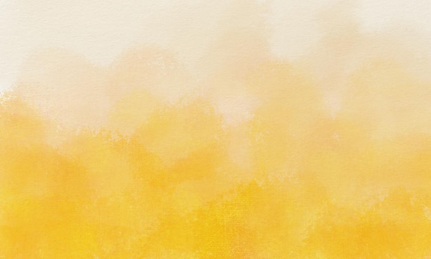 Yellow watercolor backgrounds