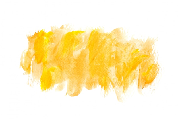 yellow watercolor painting ideas techniques for background