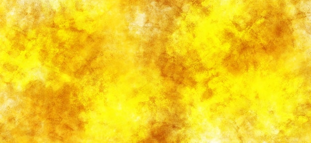 yellow watercolor