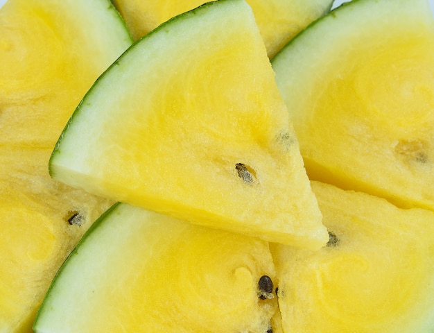 Yellow watermelon