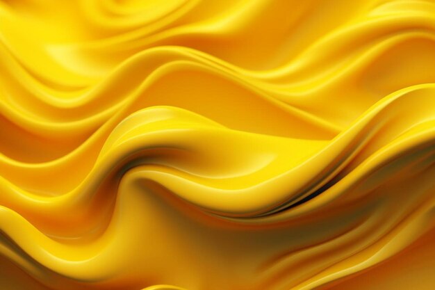 Yellow Waves for Fluid Backgrounds gradient yellow colourful background decoration