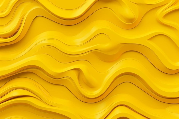 Yellow Waves for Fluid Themes gradient yellow colourful background decoration